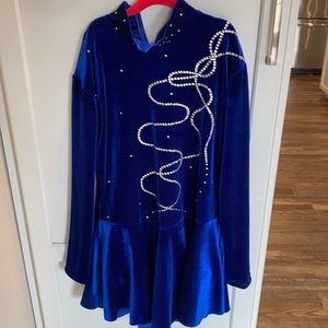 Figure skating dress